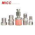 MICC-Thermoelement-Zubehör SS304 / SS316 Material Kompressionsmontage hohe Genauigkeit